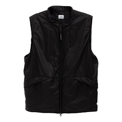 C.P. Company Nada Shell Vest Black 999 16CMOW038A-006099U Degli Uberti